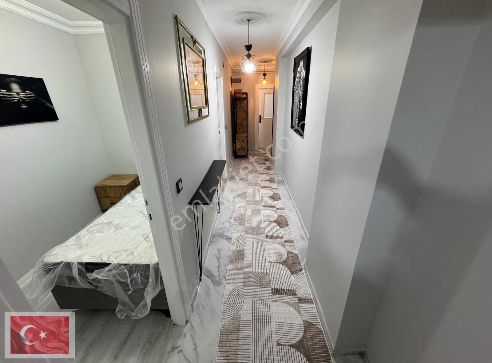Yiğitcan'dan Full Eşyalı 2+1 ! Yatırımlık ! Yüksek Kira Getirili - Görsel 23