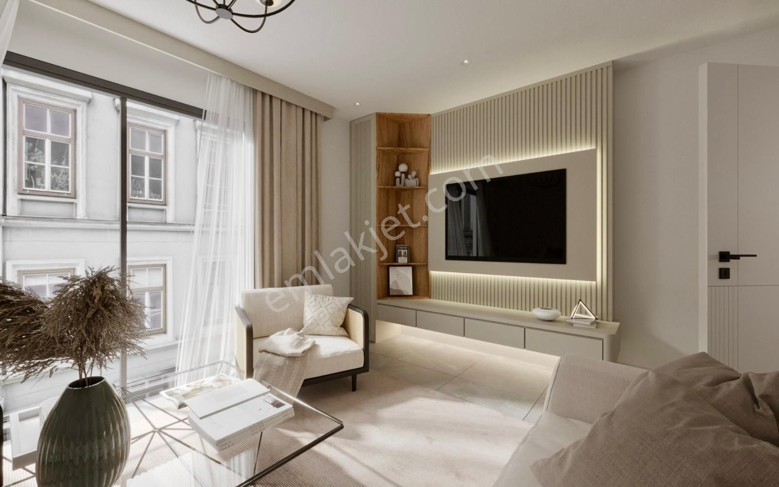 Özmecaz'dan Şehir Hastanesi Mevki 2+1 110m2 Otoparklı Asansörlü Ultra Lüks Arakat Sıfır Daire - Görsel 2