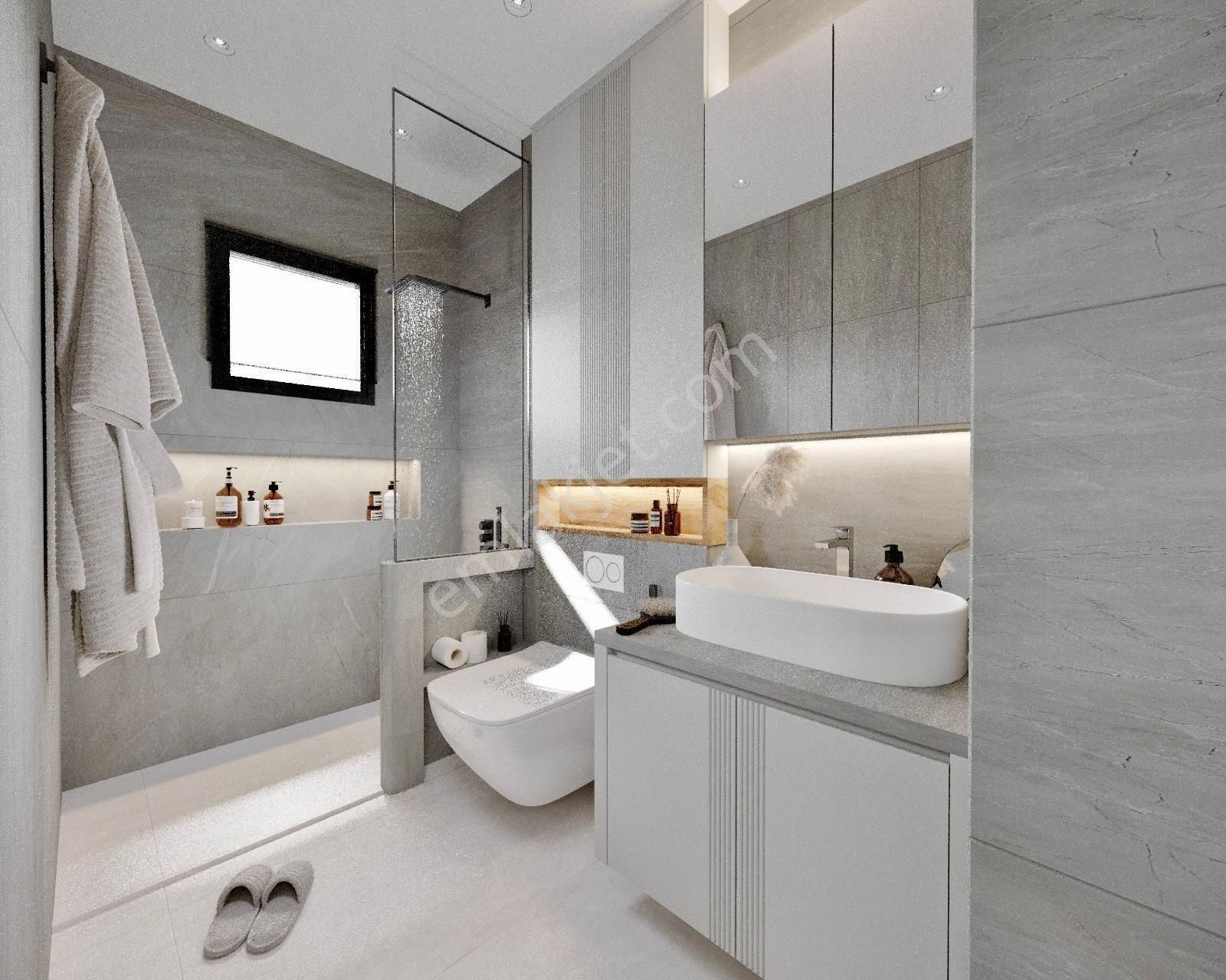 Özmecaz'dan Şehir Hastanesi Mevki 2+1 110m2 Otoparklı Asansörlü Ultra Lüks Arakat Sıfır Daire - Görsel 5