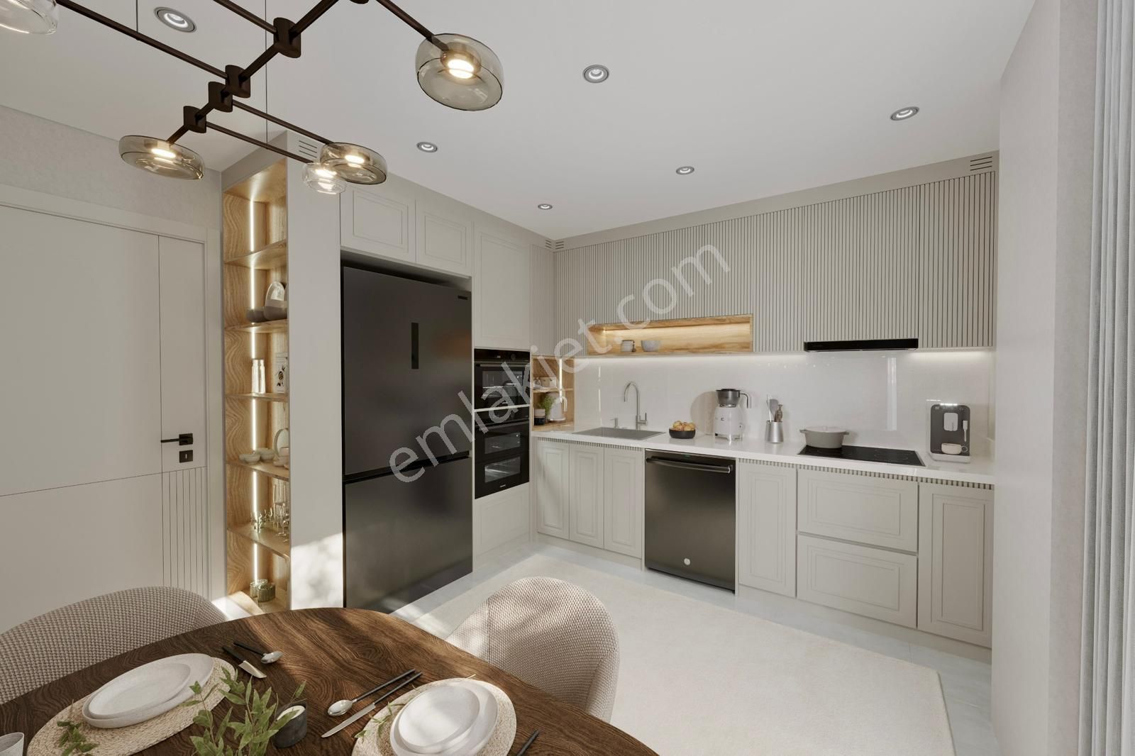 Özmecaz'dan Şehir Hastanesi Mevki 2+1 110m2 Otoparklı Asansörlü Ultra Lüks Arakat Sıfır Daire