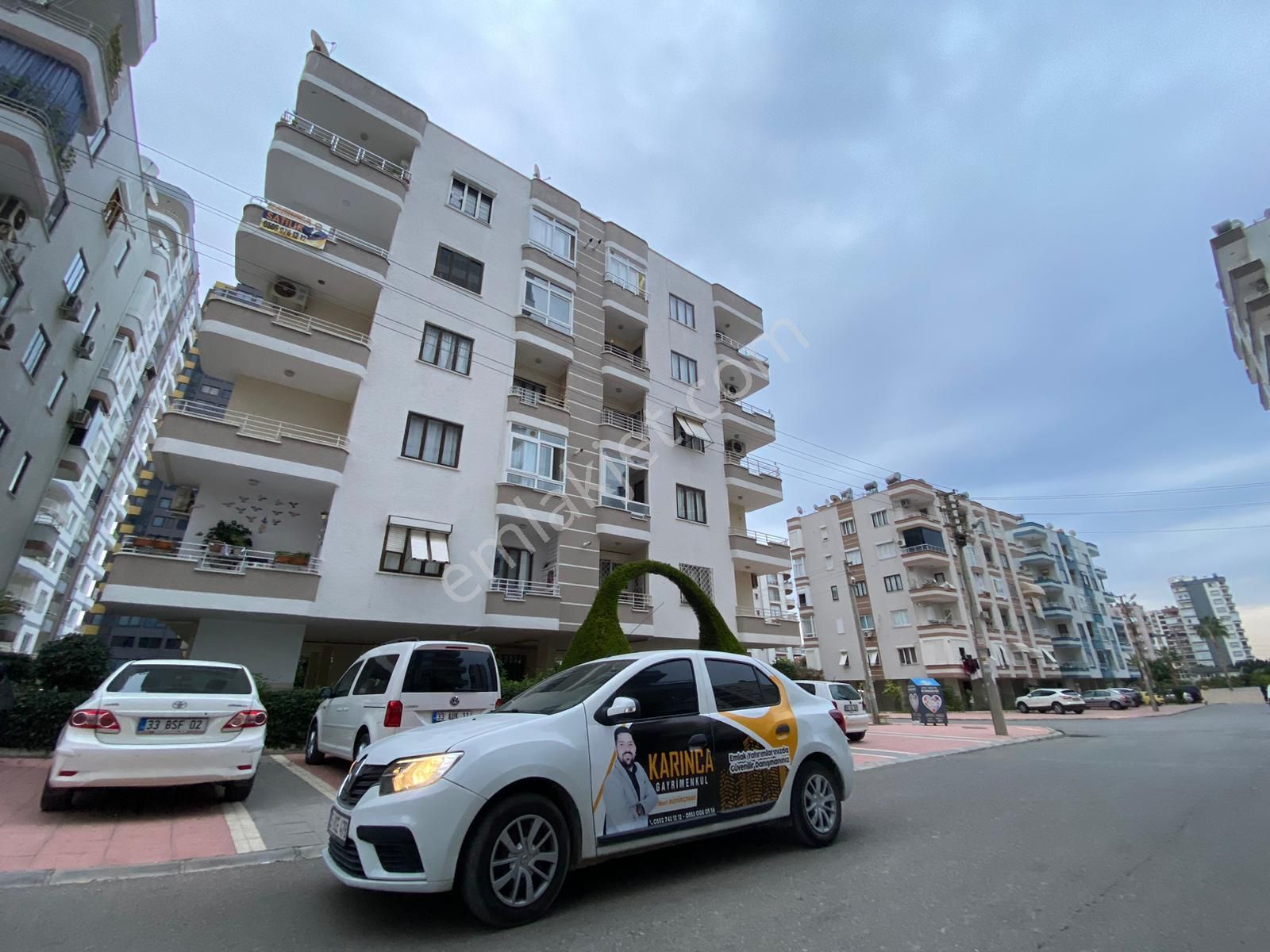 Karınca Dan Yeni Mah.full Yapılı Masrafsız Asansörlü Alan Kazanır