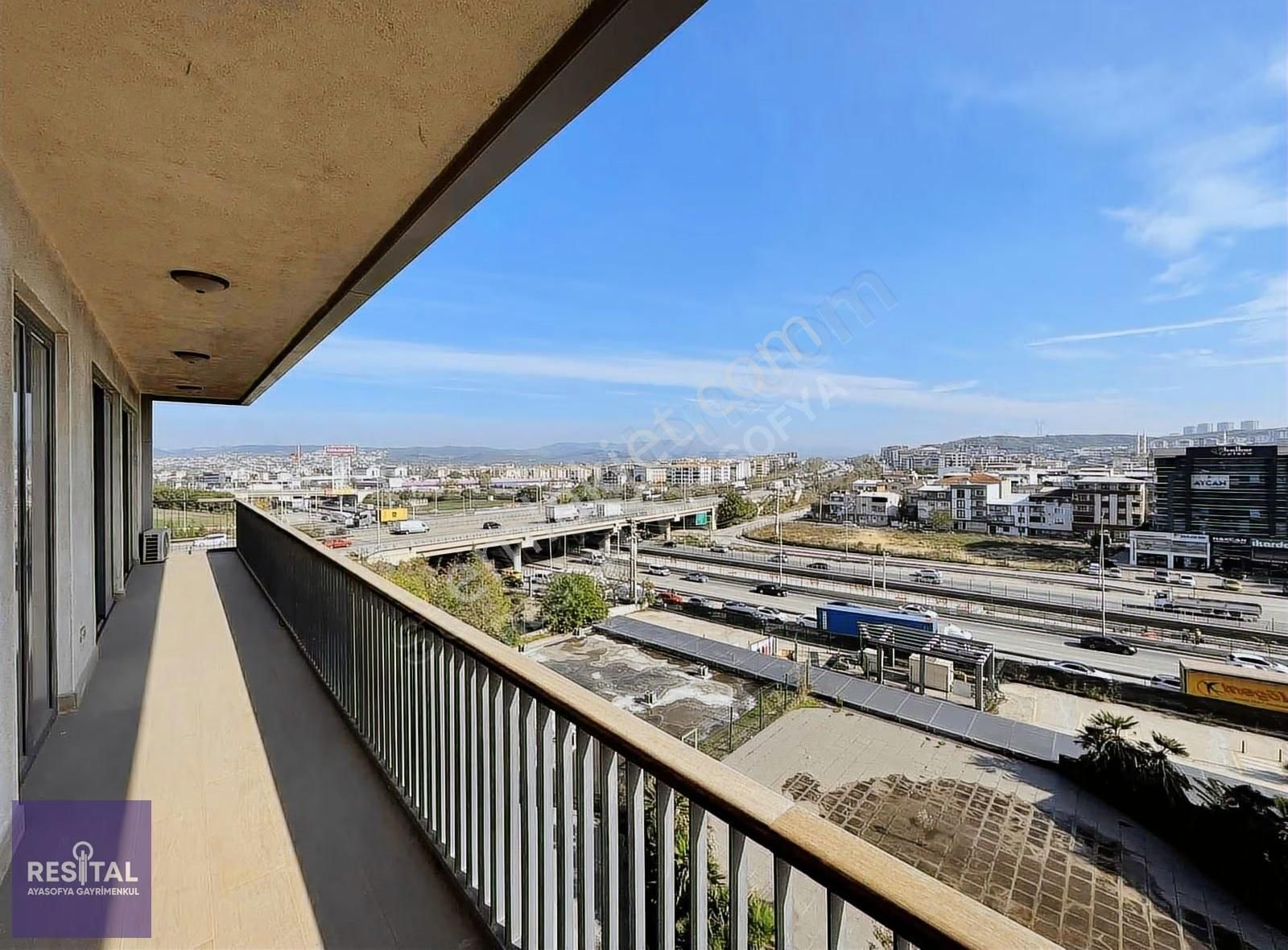 Bursa Nilüfer Balat Endülüs Park Ön Cephe Kiralık 3+1 Daire - Görsel 18