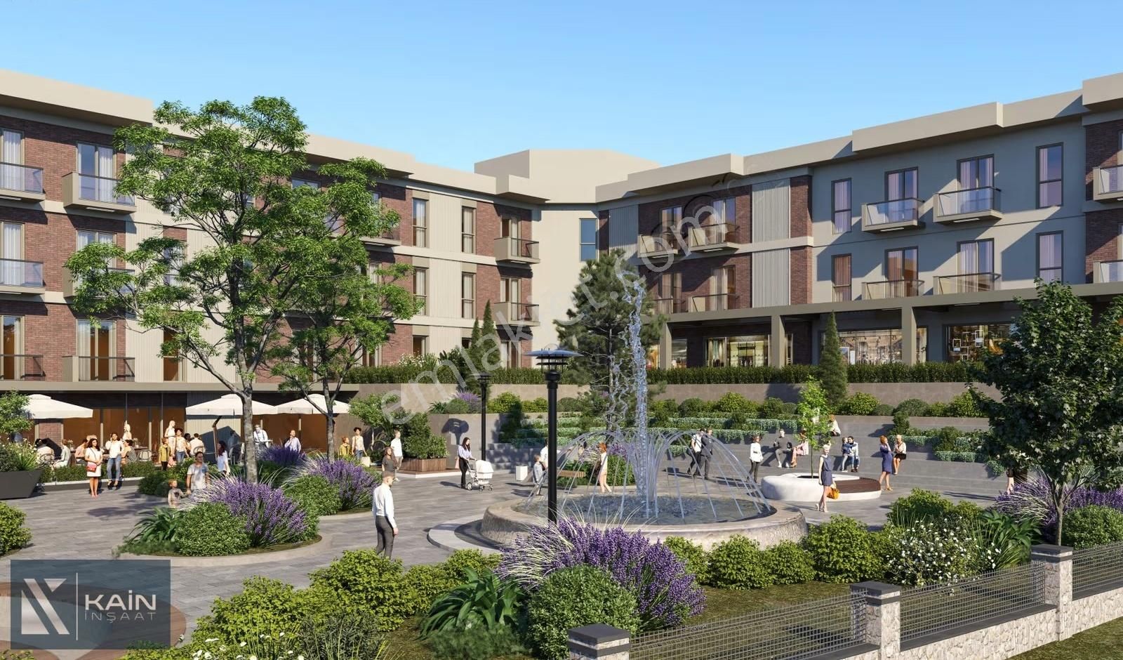 Üniversite Yolu Üzerinde Skola Suites Projesinde 1+0 Daire