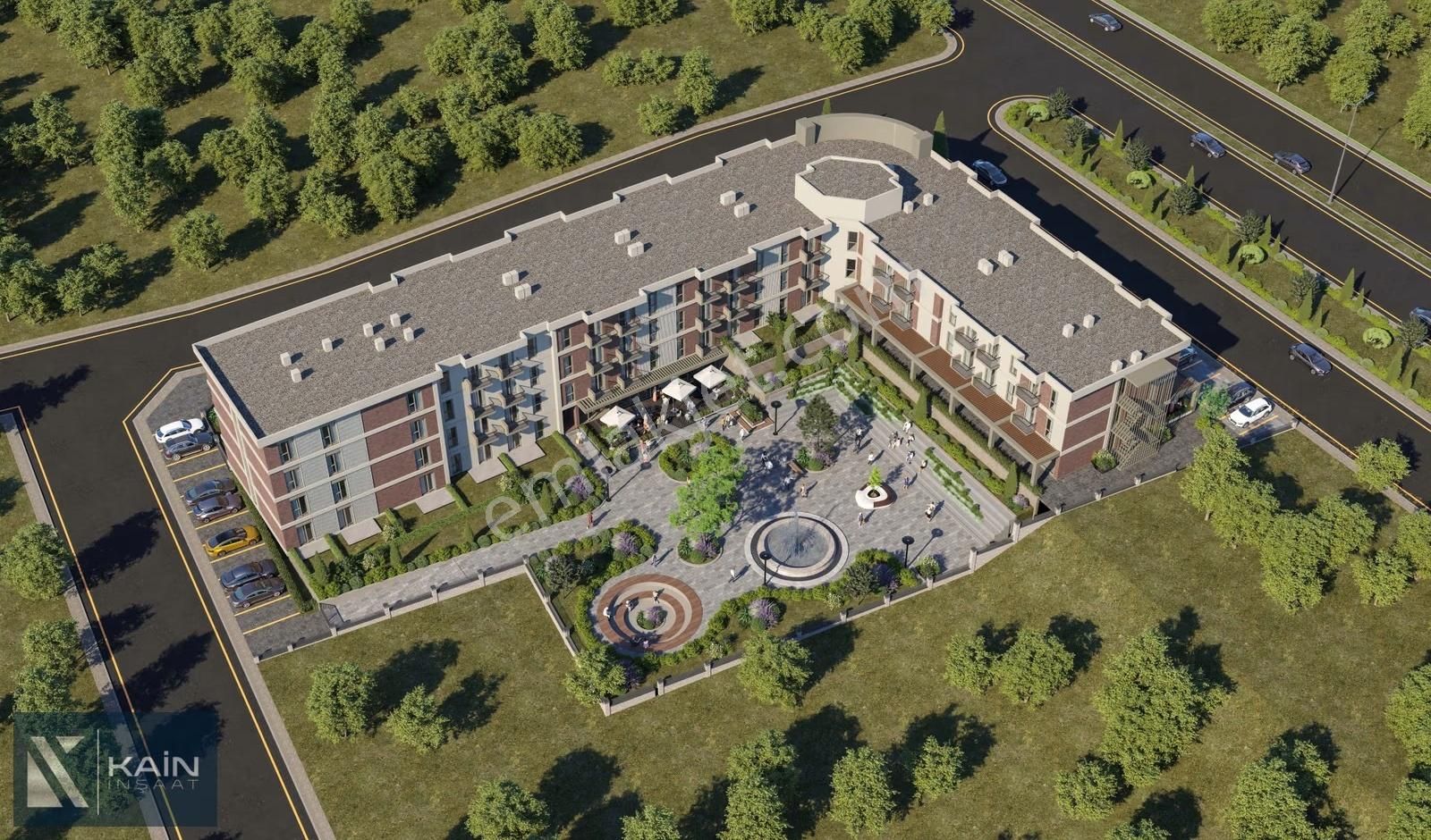 Üniversite Yolu Üzerinde Skola Suites Projesinde 1+0 Daire - Görsel 2