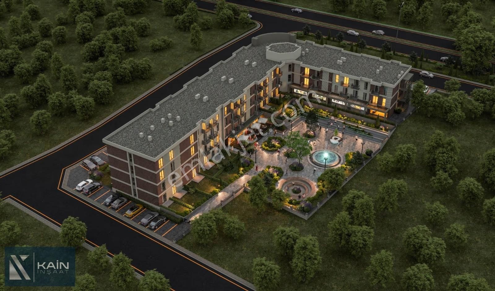 Skola Suites Projesinde 1+1 Dubleks Daire