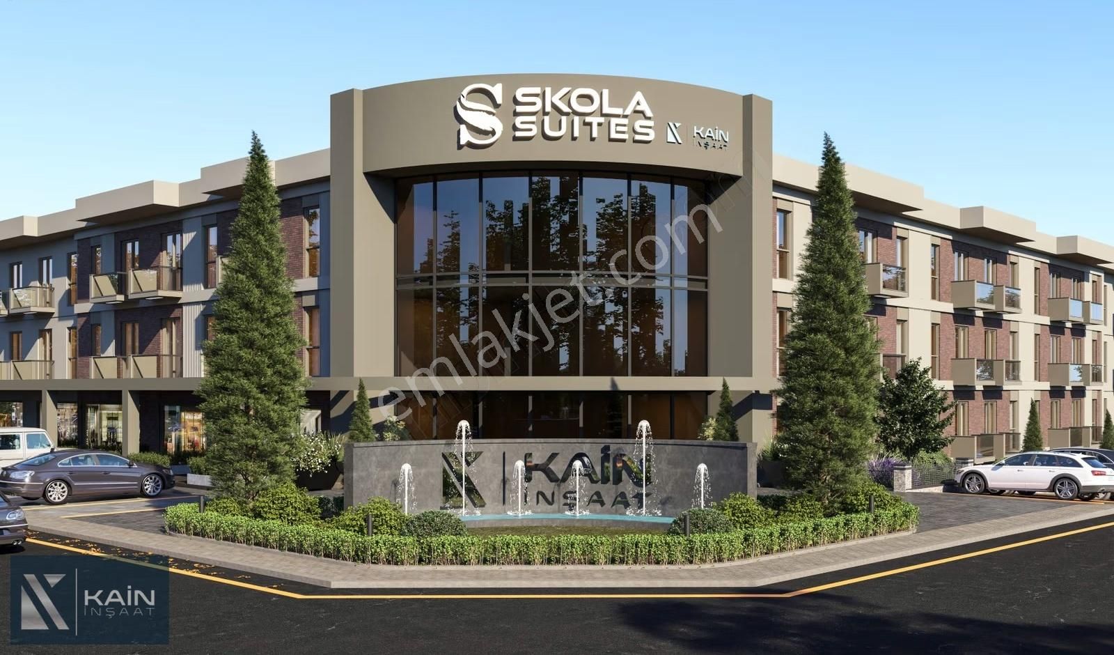 Skola Suites Projesinde 1+1 Dubleks Daire - Görsel 3