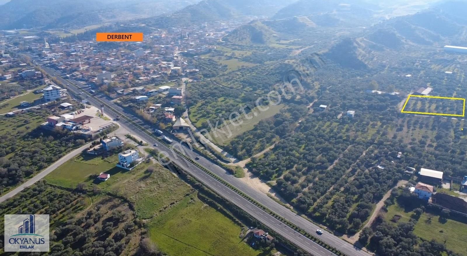 Derbentte 2.650m2, Telle Çevrili,suyu Var, Köye Yakın - Görsel 14