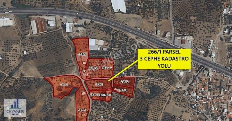 Derbentte 2.650m2, Telle Çevrili,suyu Var, Köye Yakın - Görsel 24