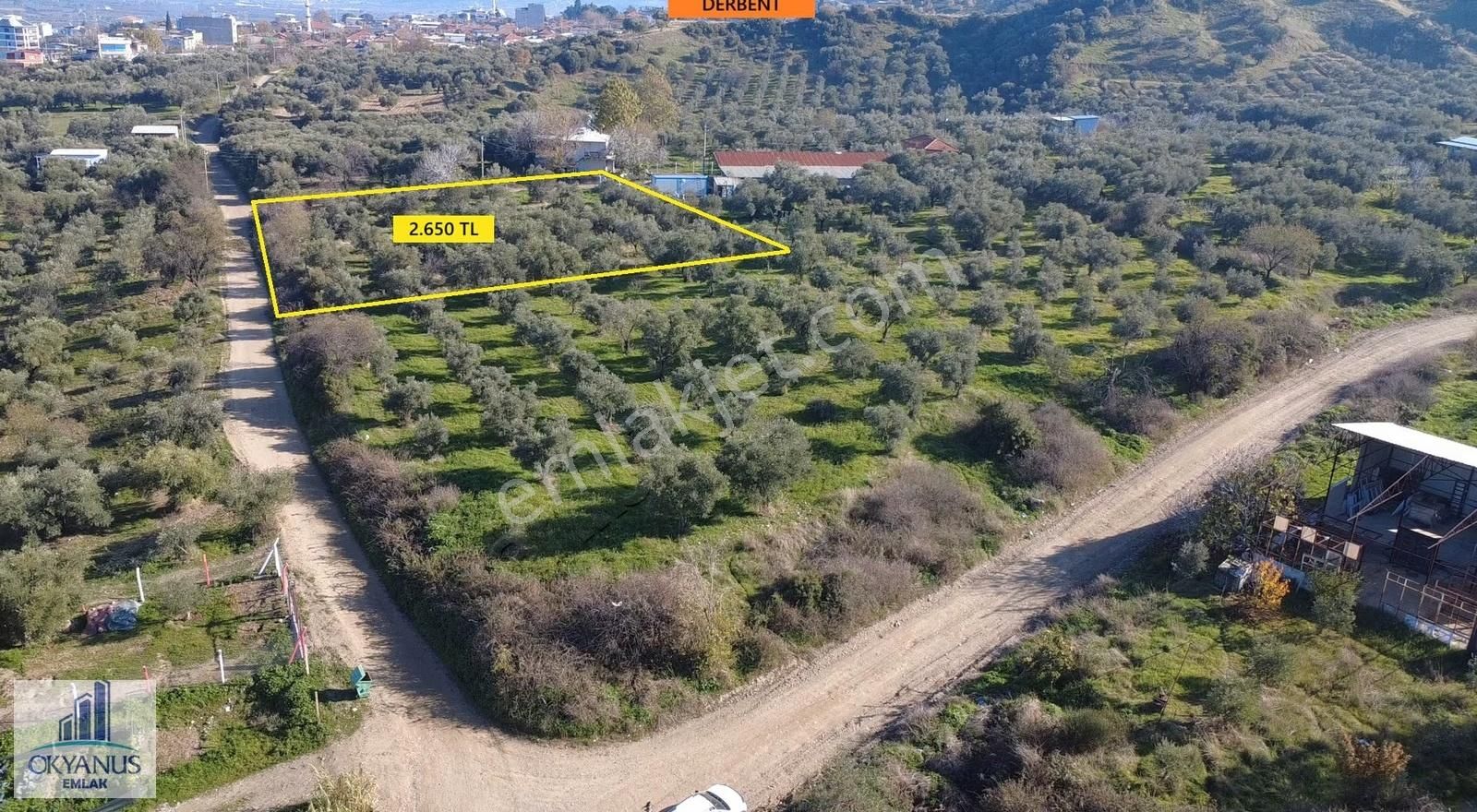 Derbentte 2.650m2, Telle Çevrili,suyu Var, Köye Yakın - Görsel 4