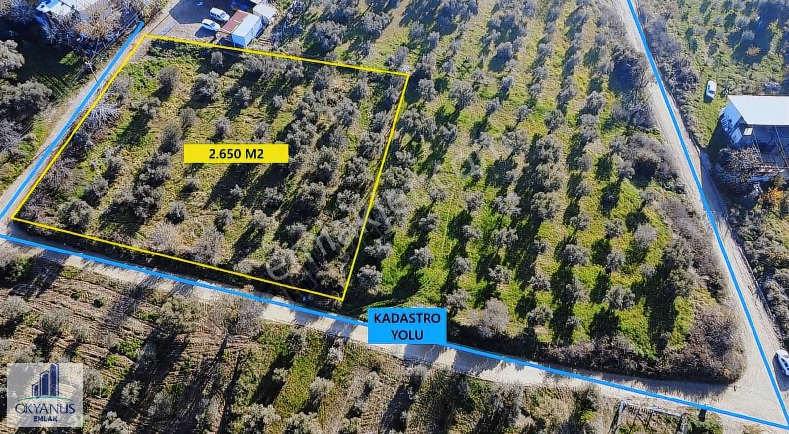 Derbentte 2.650m2, Telle Çevrili,suyu Var, Köye Yakın