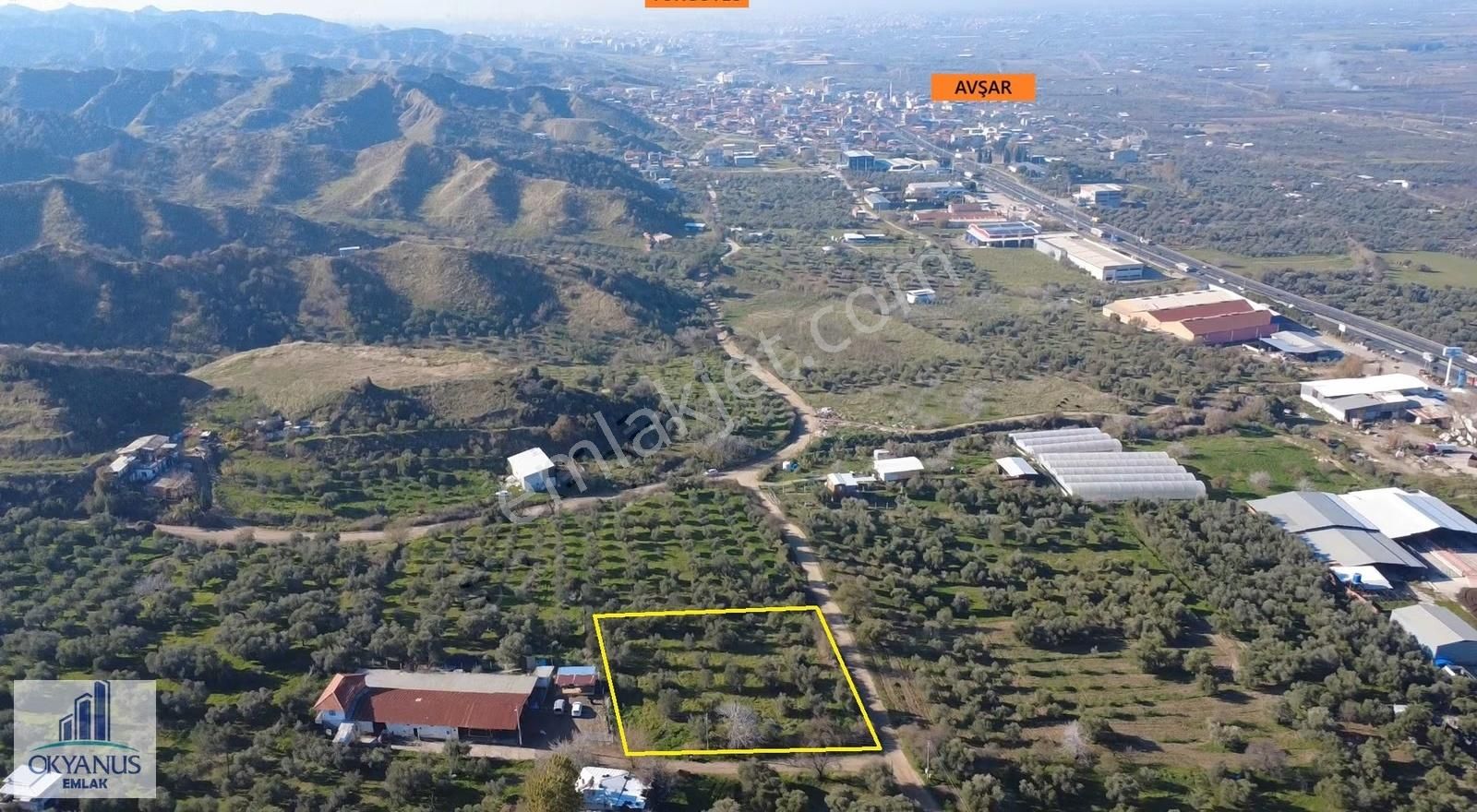 Derbentte 2.650m2, Telle Çevrili,suyu Var, Köye Yakın - Görsel 9