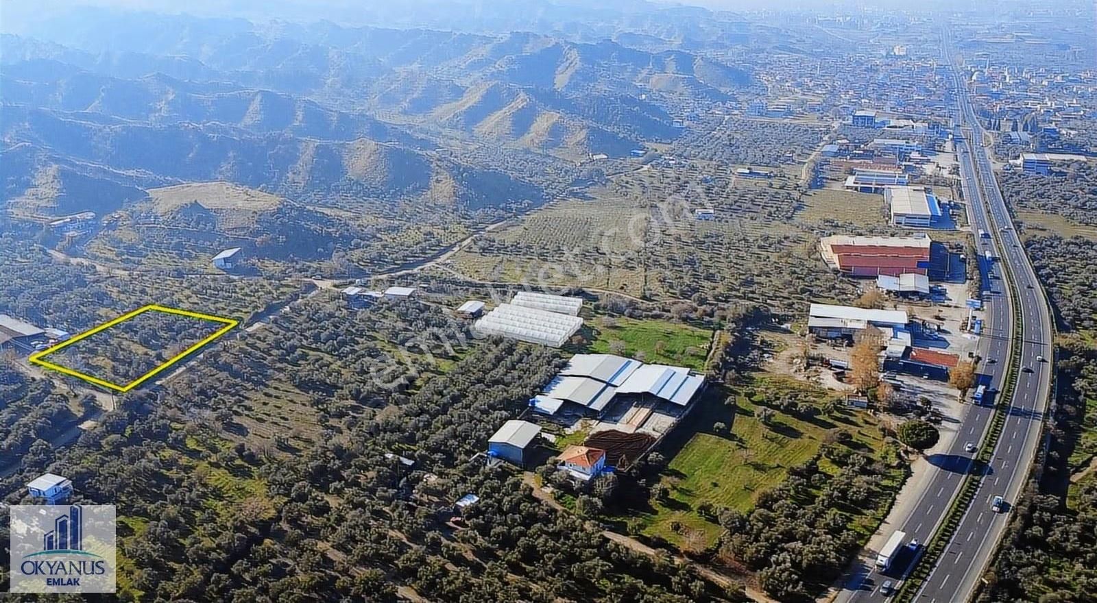 Derbentte 2.650m2, Telle Çevrili,suyu Var, Köye Yakın - Görsel 3
