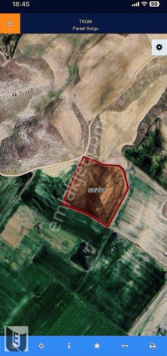 Uydukent Emlaktan Satılık Tarla/ Beyazıt Mah.