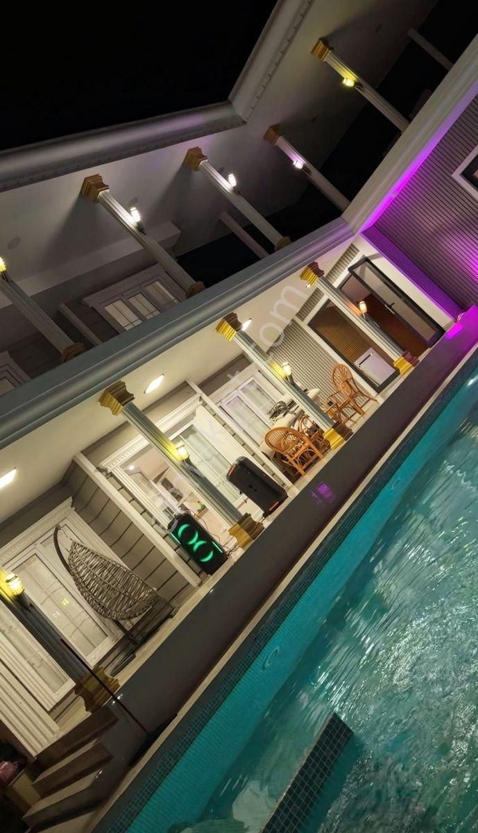 Doğancılar Da Kapalı Otoparklı 800 M2 Y.havuzlu 2 Yaşında Villa - Görsel 10