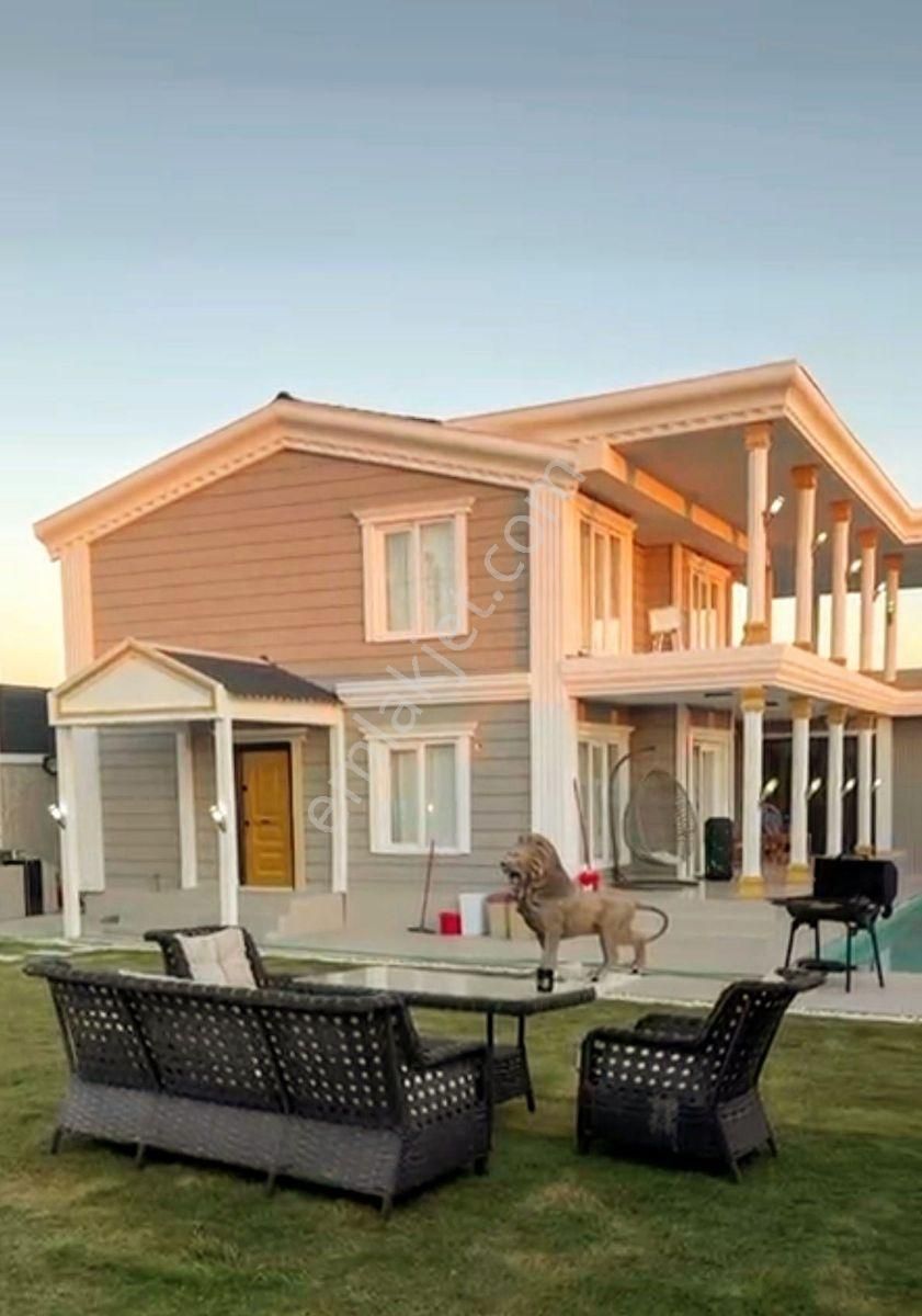 Doğancılar Da Kapalı Otoparklı 800 M2 Y.havuzlu 2 Yaşında Villa - Görsel 8