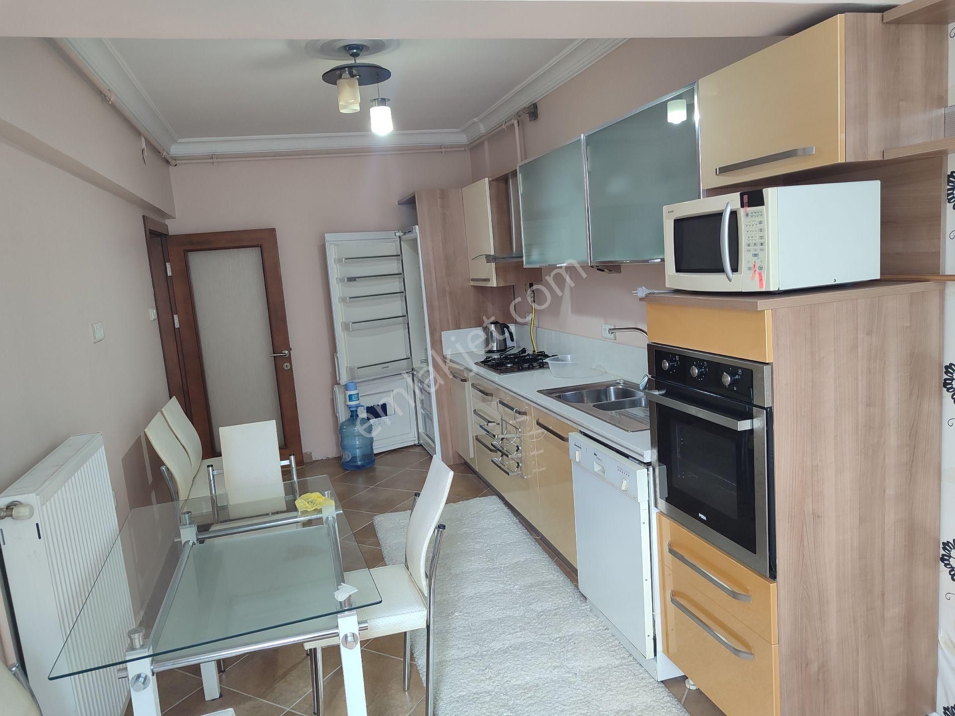Asel'den Eşyalı Kiralık 3+1 Şehrin Merkezi Vazo-çarşı-güney Cephe - Görsel 7