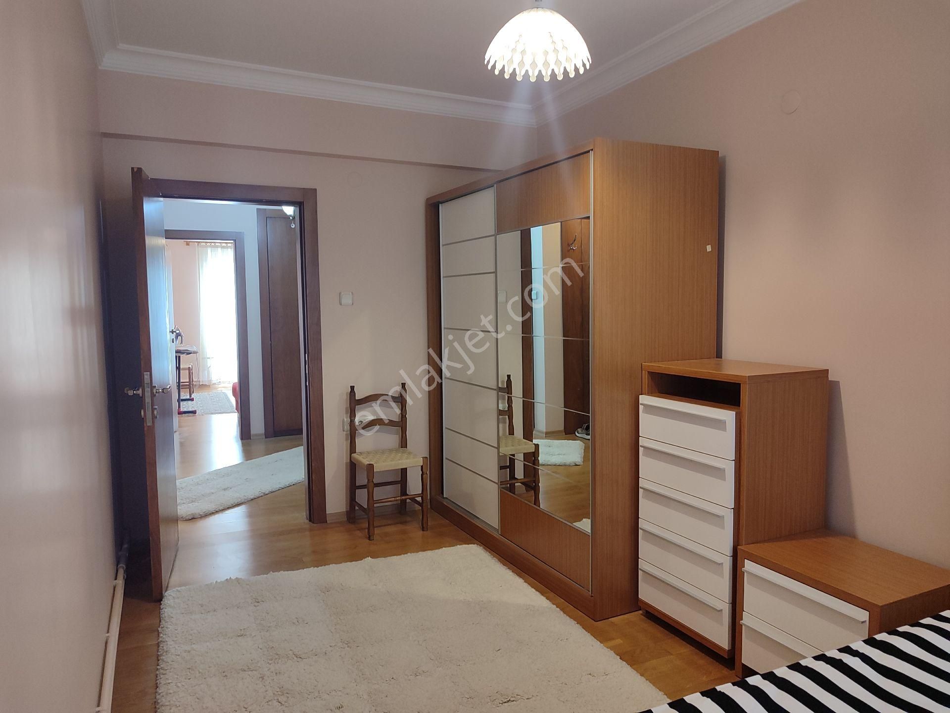 Asel'den Eşyalı Kiralık 3+1 Şehrin Merkezi Vazo-çarşı-güney Cephe - Görsel 15