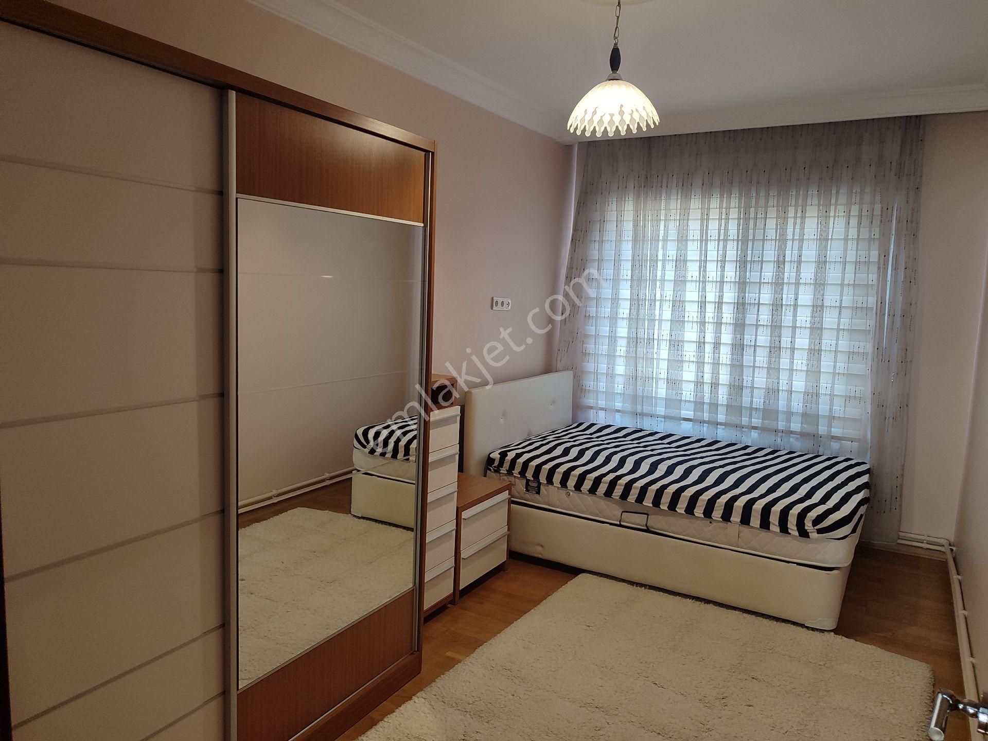 Asel'den Eşyalı Kiralık 3+1 Şehrin Merkezi Vazo-çarşı-güney Cephe - Görsel 19