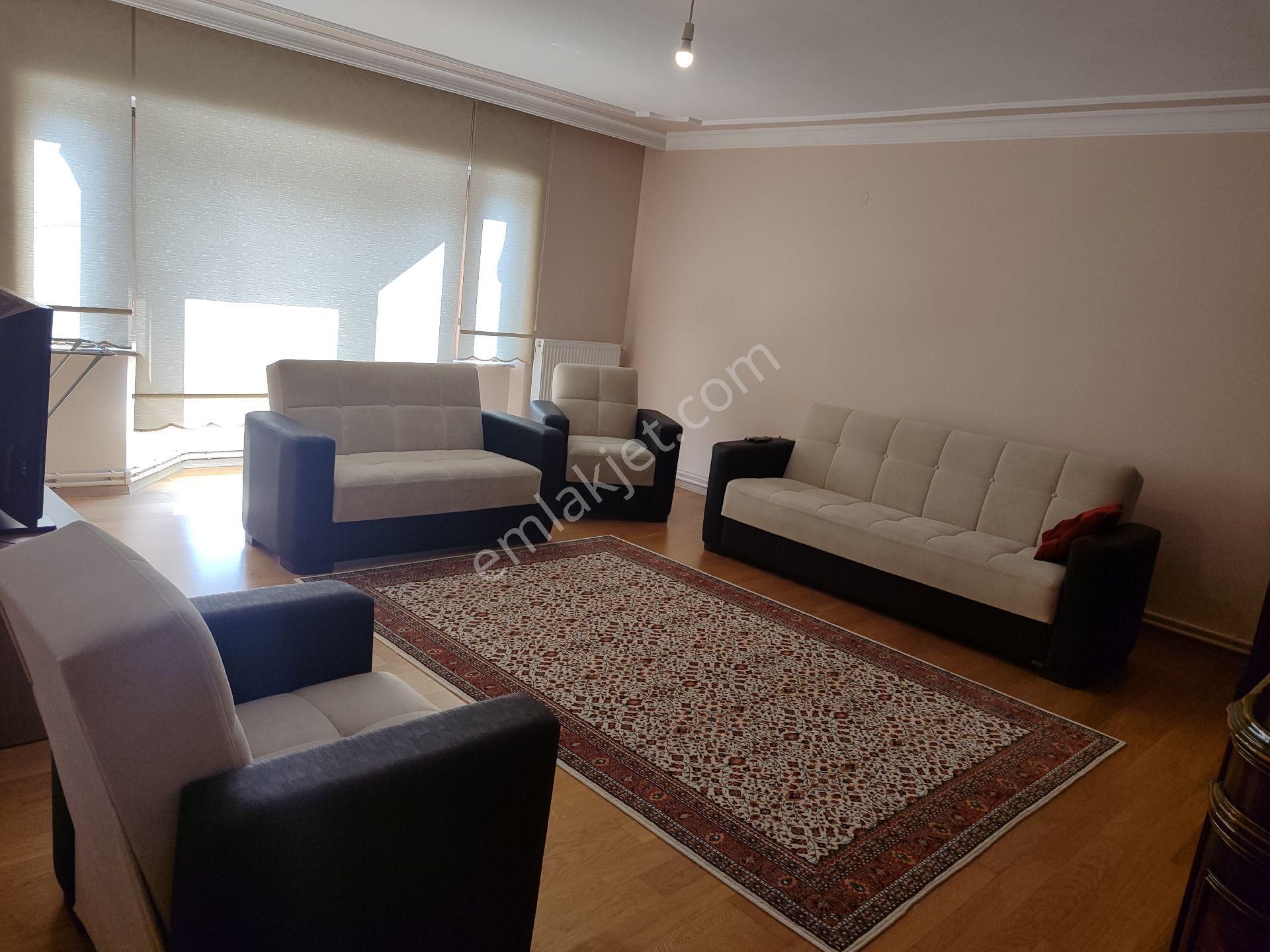 Asel'den Eşyalı Kiralık 3+1 Şehrin Merkezi Vazo-çarşı-güney Cephe - Görsel 13