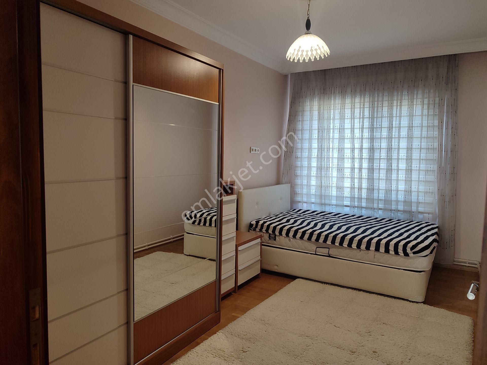 Asel'den Eşyalı Kiralık 3+1 Şehrin Merkezi Vazo-çarşı-güney Cephe - Görsel 18