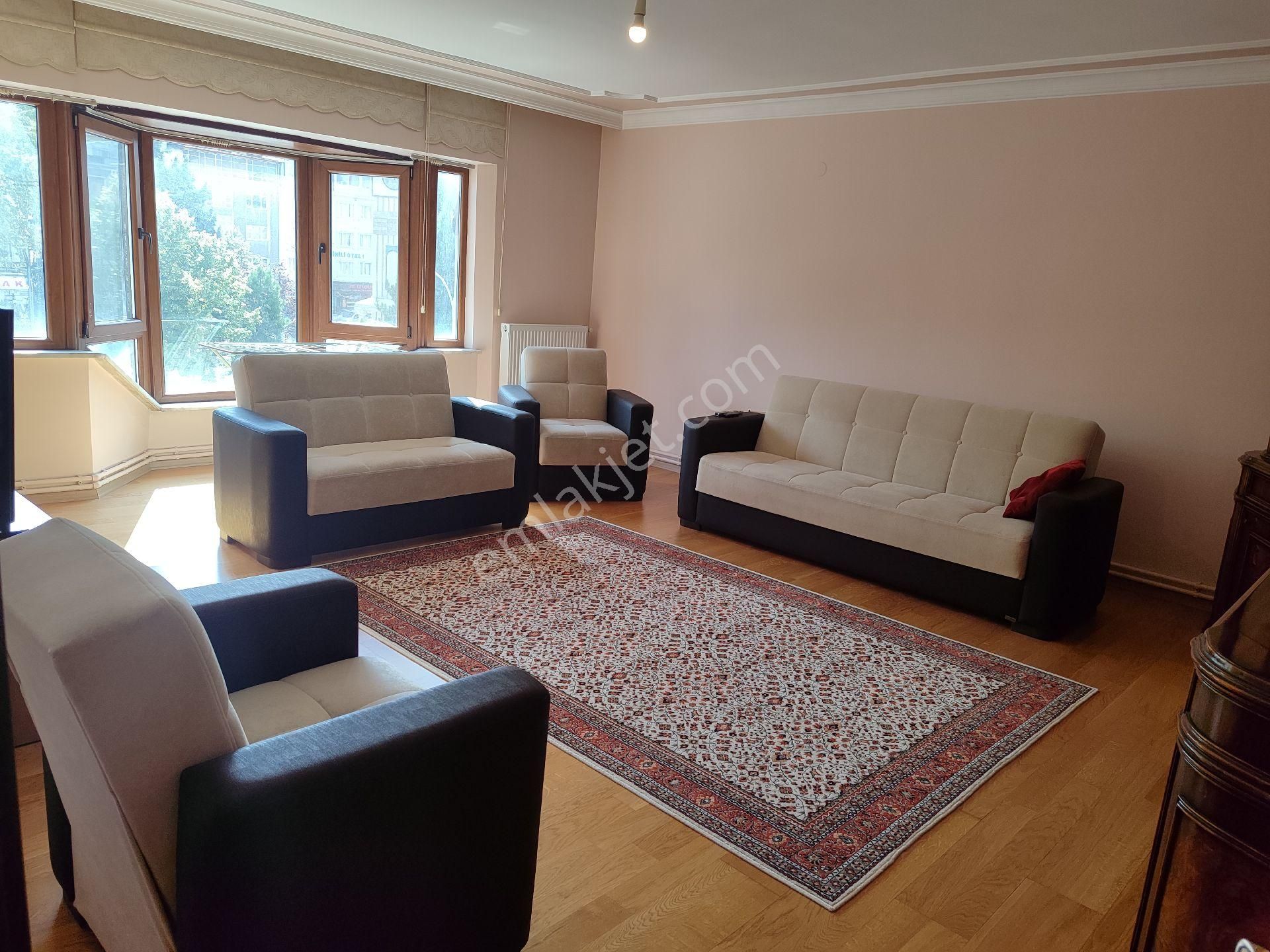 Asel'den Eşyalı Kiralık 3+1 Şehrin Merkezi Vazo-çarşı-güney Cephe - Görsel 10