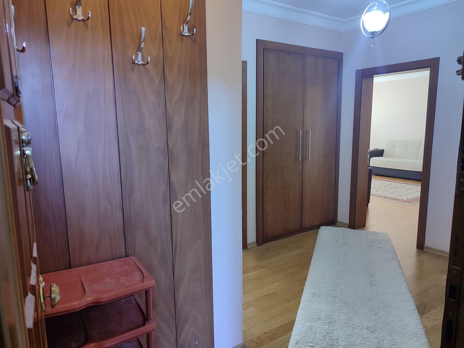 Asel'den Eşyalı Kiralık 3+1 Şehrin Merkezi Vazo-çarşı-güney Cephe - Görsel 22