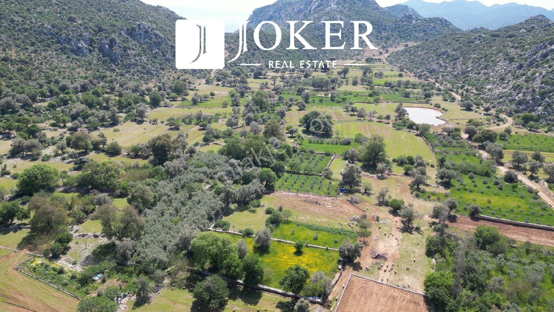 Joker: Marmaris Taşlıca Yatırıma Uygun Sit Yok Düzlük Tarla - Görsel 10