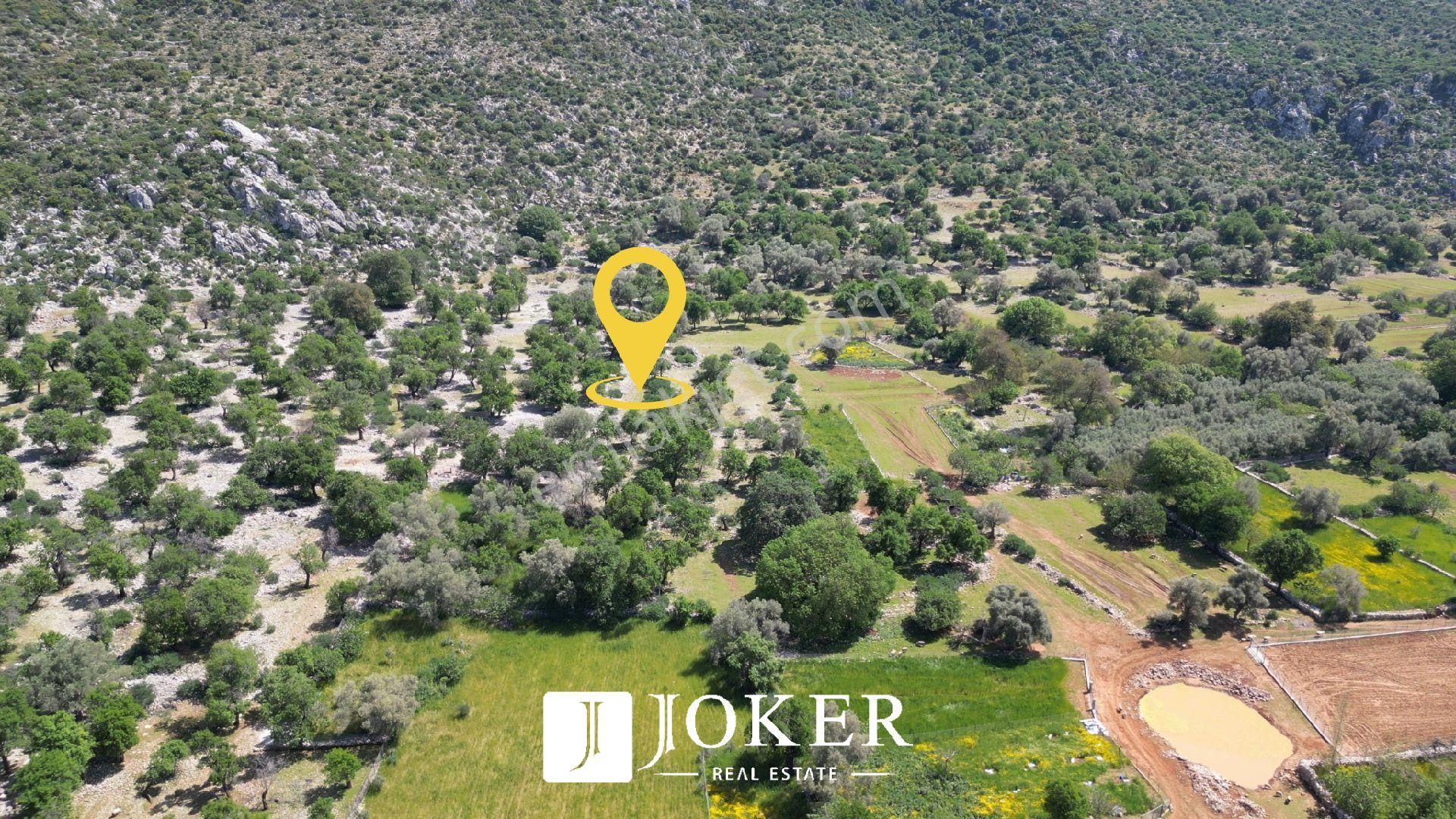 Joker: Marmaris Taşlıca Yatırıma Uygun Sit Yok Düzlük Tarla - Görsel 5