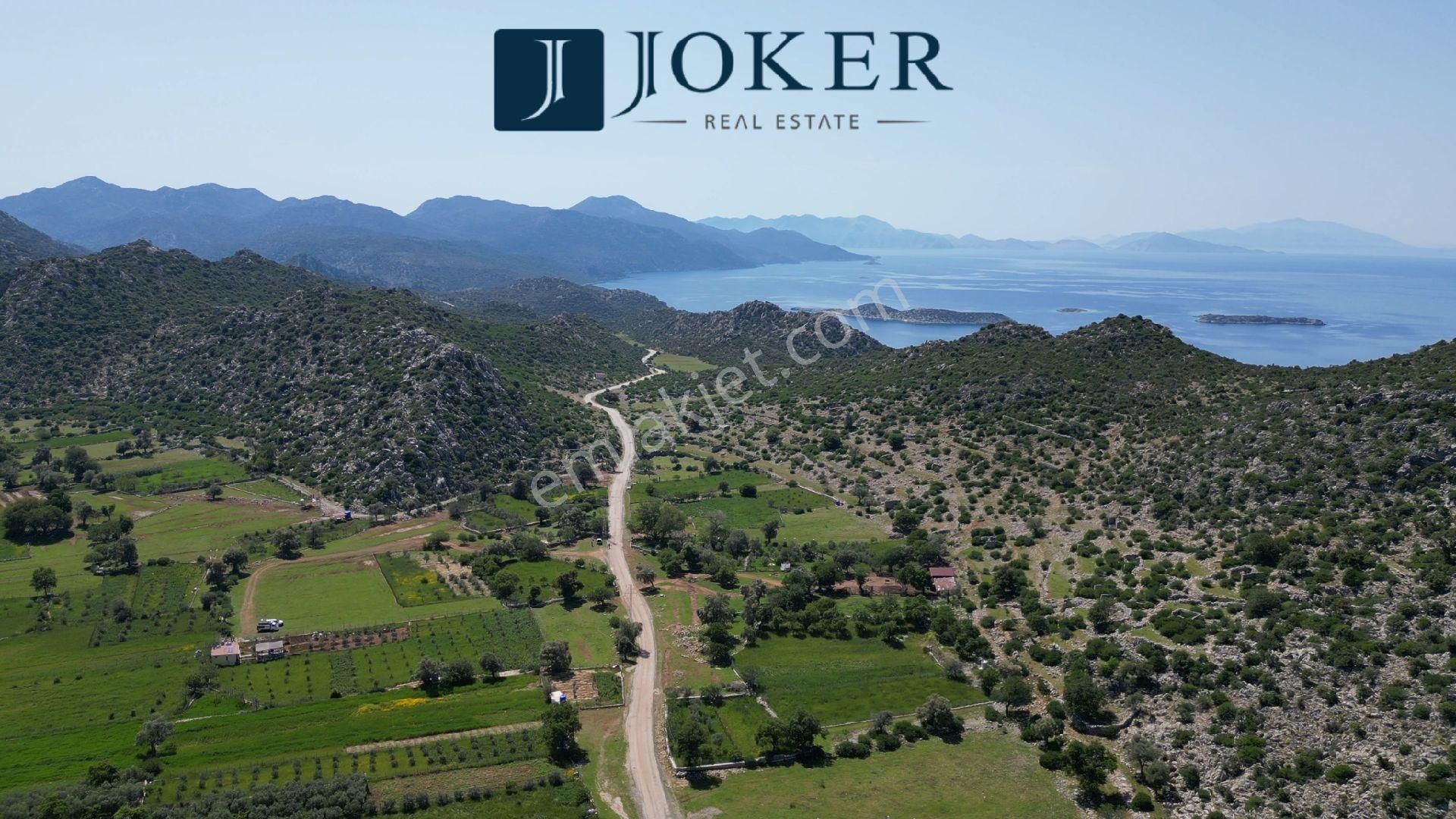 Joker: Marmaris Taşlıca Yatırıma Uygun Sit Yok Düzlük Tarla