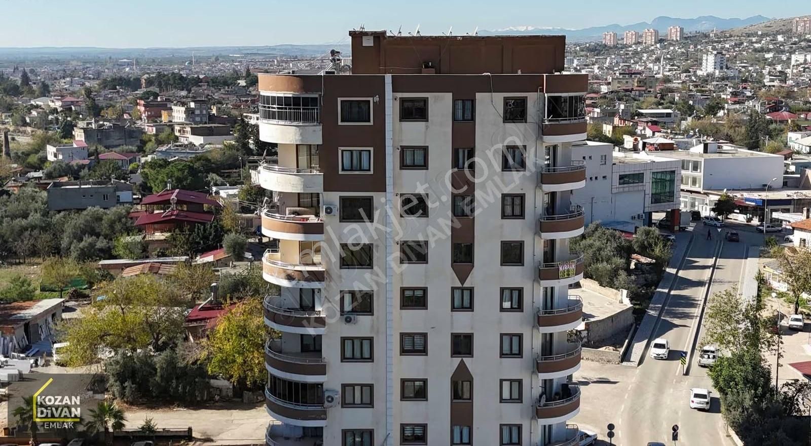 Kozan Divan Emlak'tan Eski Kale Park Karşısında 3+1 - Görsel 11