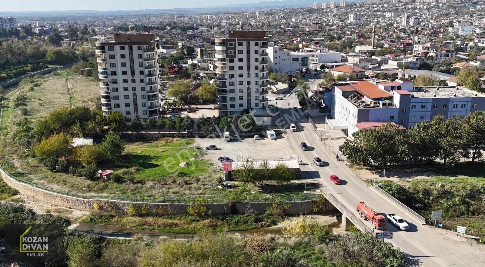 Kozan Divan Emlak'tan Eski Kale Park Karşısında 3+1 - Görsel 5