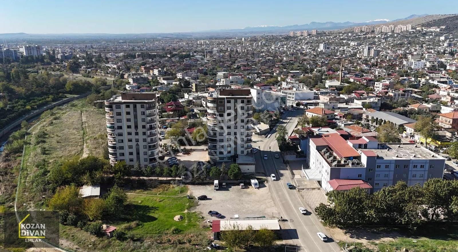 Kozan Divan Emlak'tan Eski Kale Park Karşısında 3+1 - Görsel 15