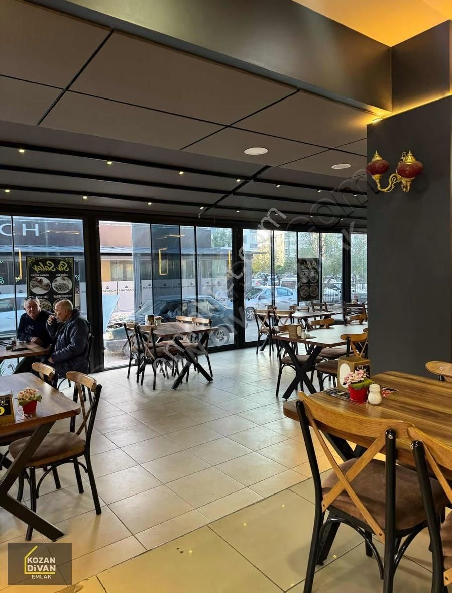 Kozan Divan Emlak'tan Göç Yolunda Devren Satılık Kebap Salonu - Görsel 8