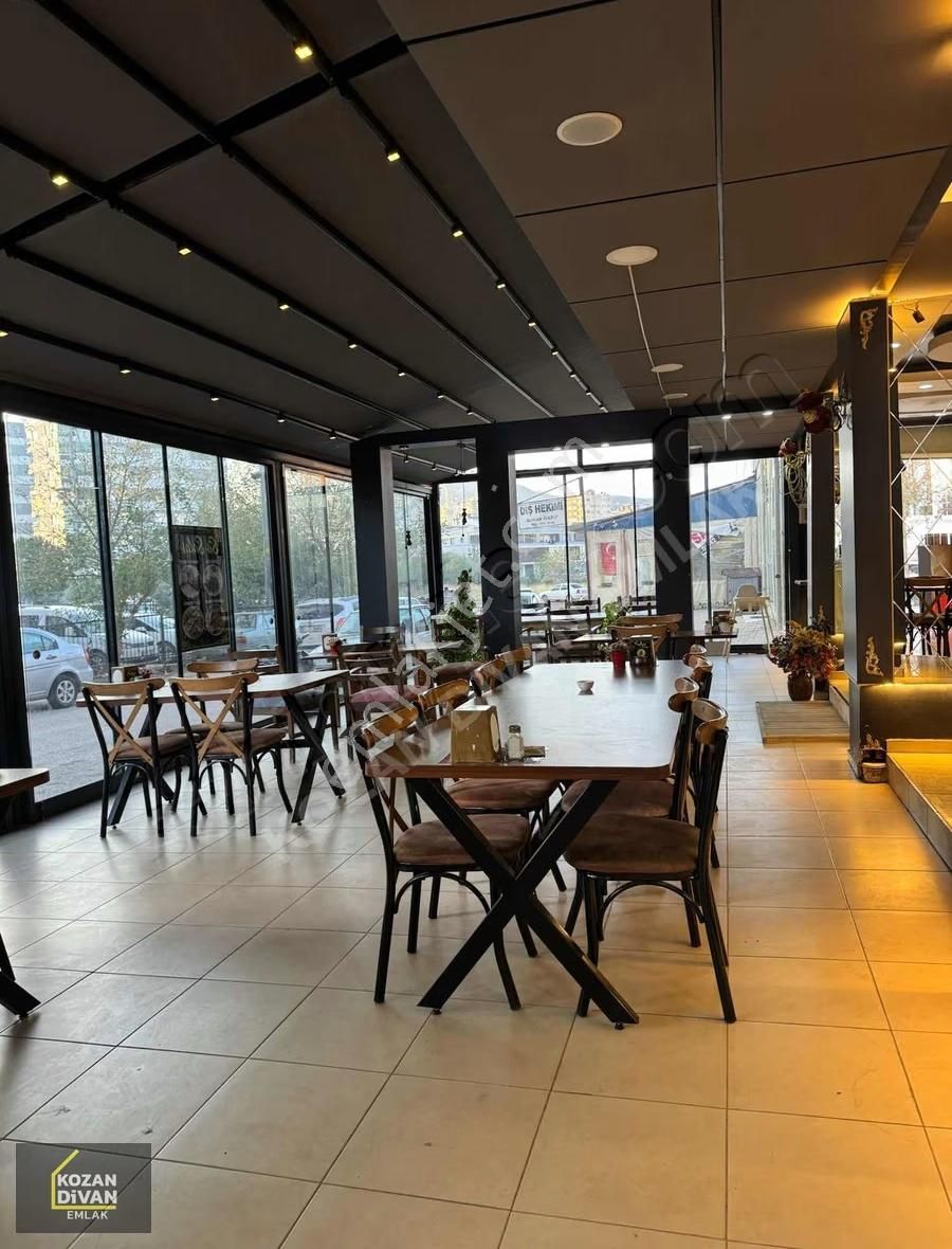 Kozan Divan Emlak'tan Göç Yolunda Devren Satılık Kebap Salonu - Görsel 34