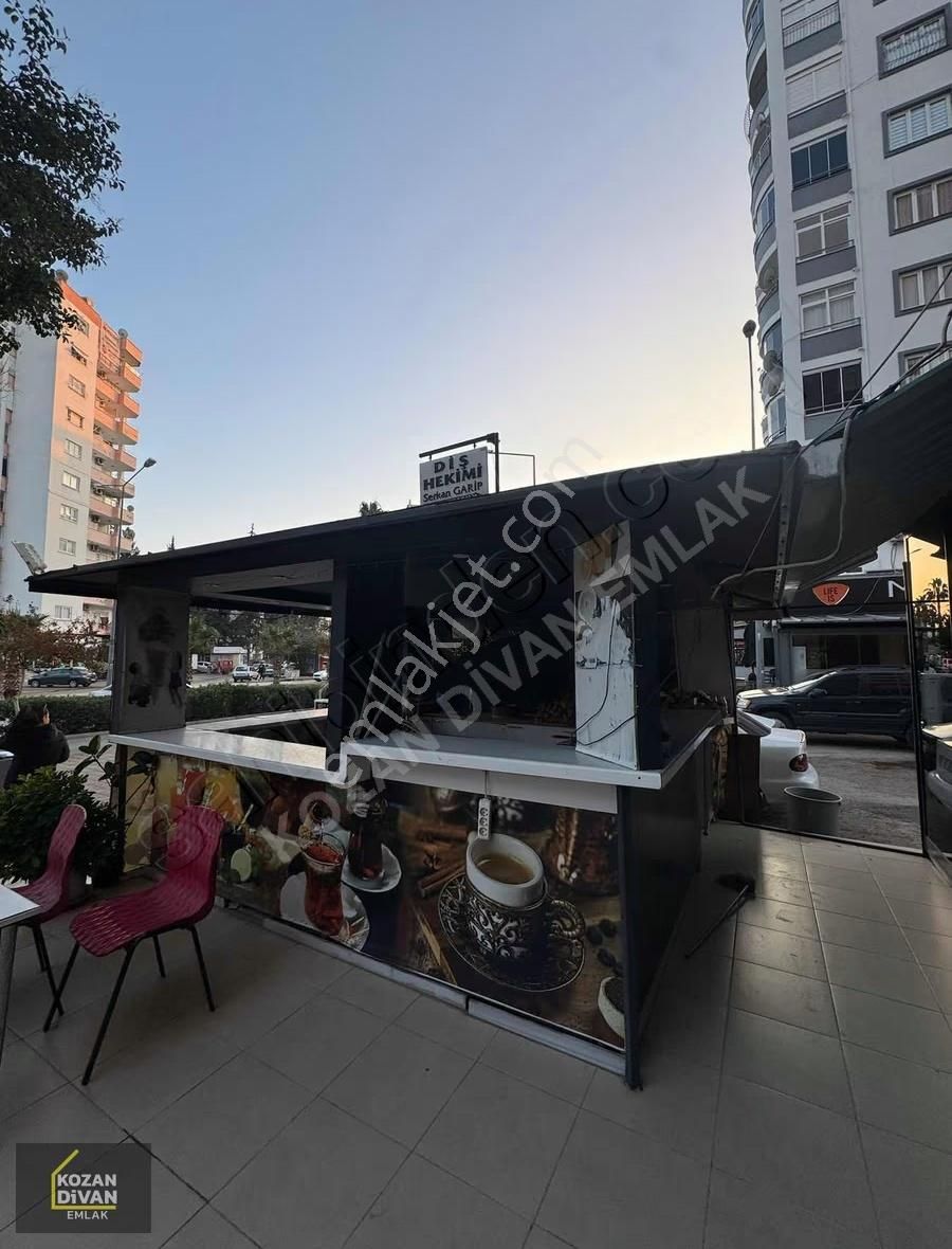 Kozan Divan Emlak'tan Göç Yolunda Devren Satılık Kebap Salonu - Görsel 18