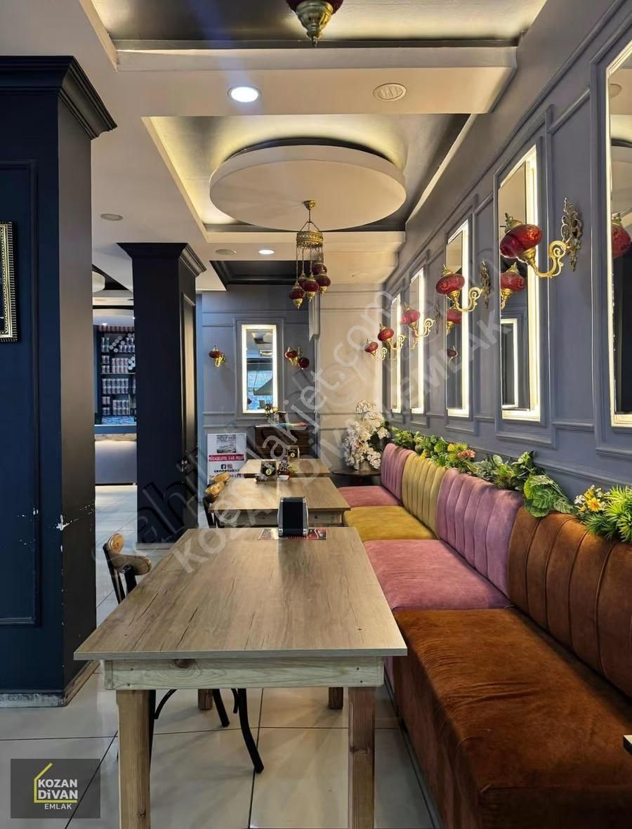 Kozan Divan Emlak'tan Göç Yolunda Devren Satılık Kebap Salonu - Görsel 25