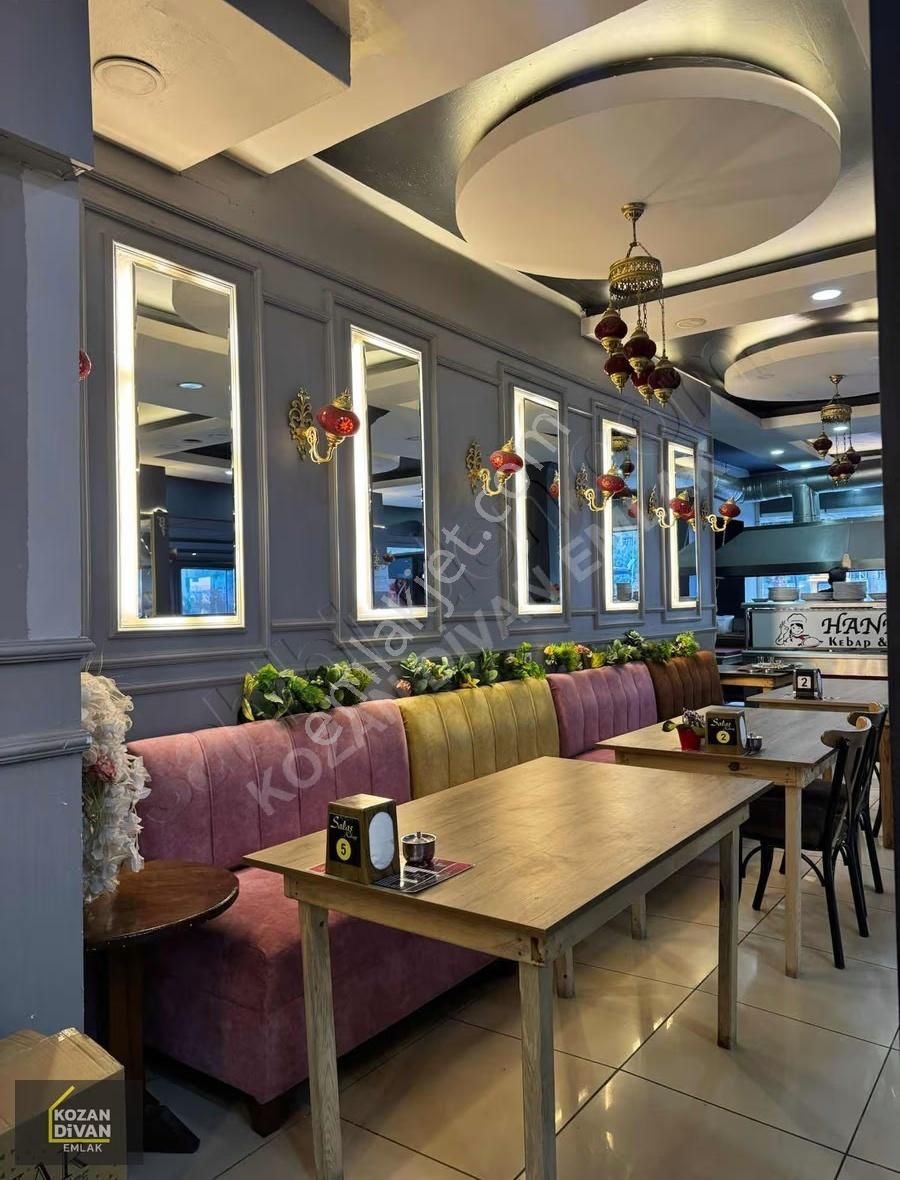 Kozan Divan Emlak'tan Göç Yolunda Devren Satılık Kebap Salonu - Görsel 12