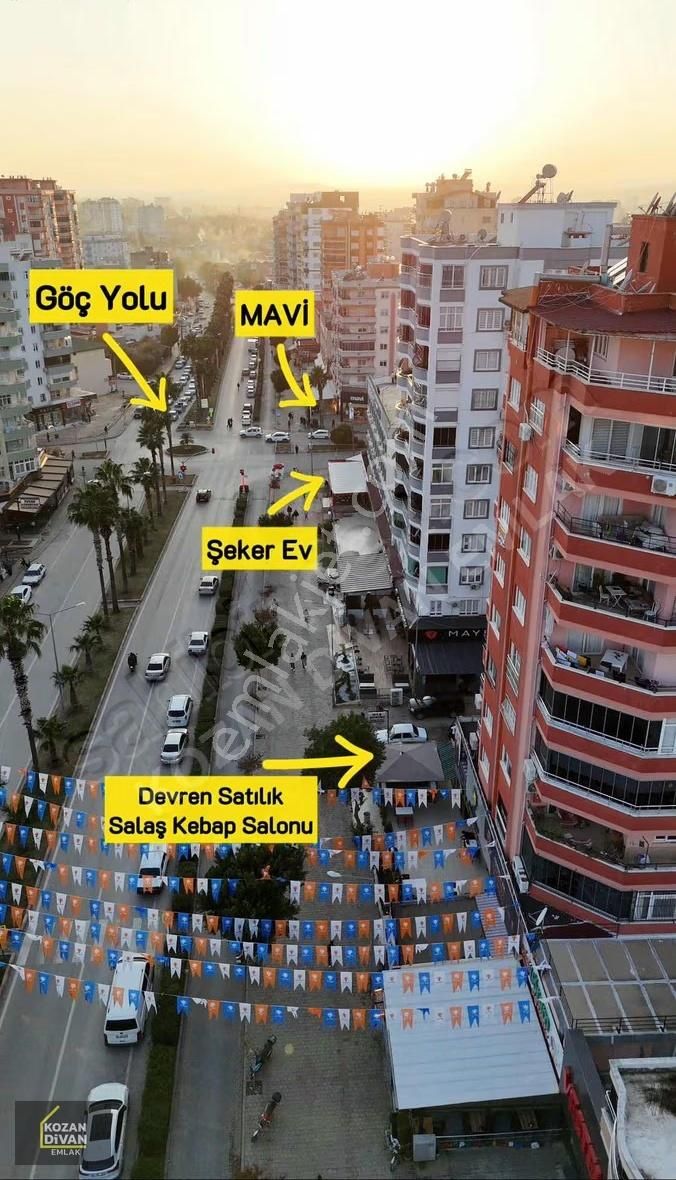 Kozan Divan Emlak'tan Göç Yolunda Devren Satılık Kebap Salonu