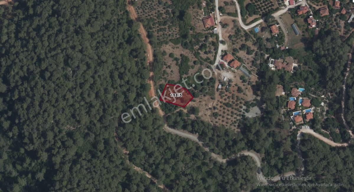 Muğla Ula Gökçe'de Yatırımlık 1216 M2 Tarla - Görsel 2