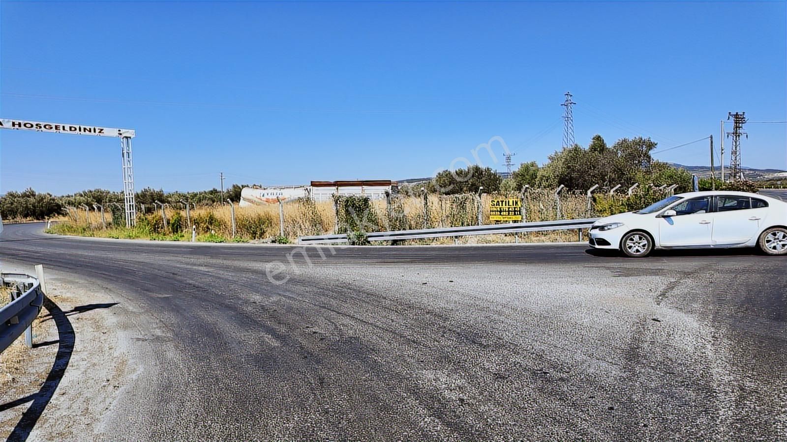 Süleymanlı Soma Yolu Kavşağında 2522 M2 Stratejik Konumda Arsa - Görsel 15