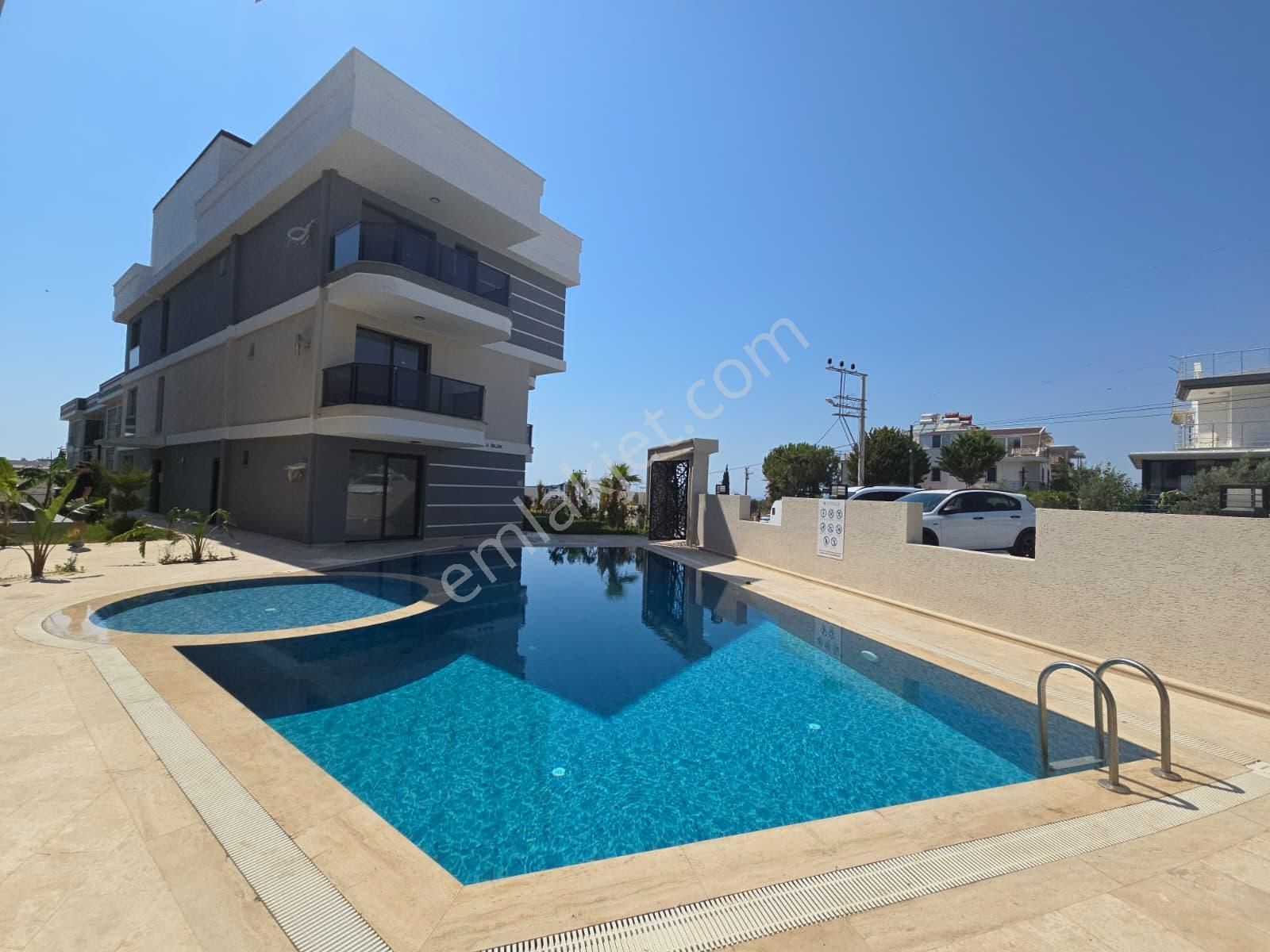 Didim Hisarda Satılık Havuzlu Yeni Sitede 2+1 Eşyalı Daire - Görsel 13