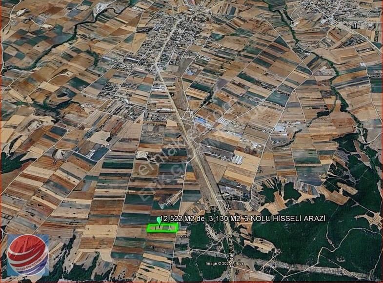 Büyükkılıçlıda 3100 M2 Köye Yakın Etrafı Çevrili Satılık Arazi - Görsel 8