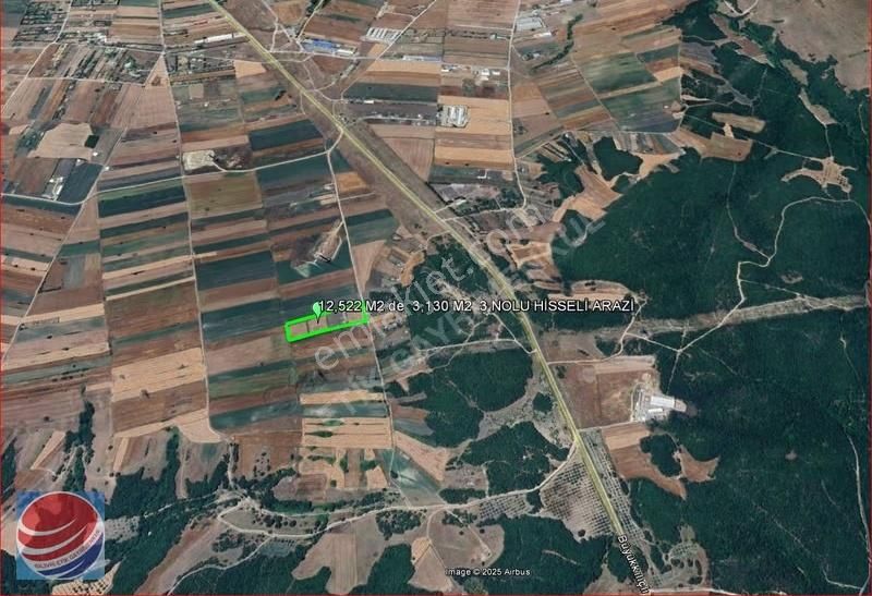 Büyükkılıçlıda 3100 M2 Köye Yakın Etrafı Çevrili Satılık Arazi - Görsel 9