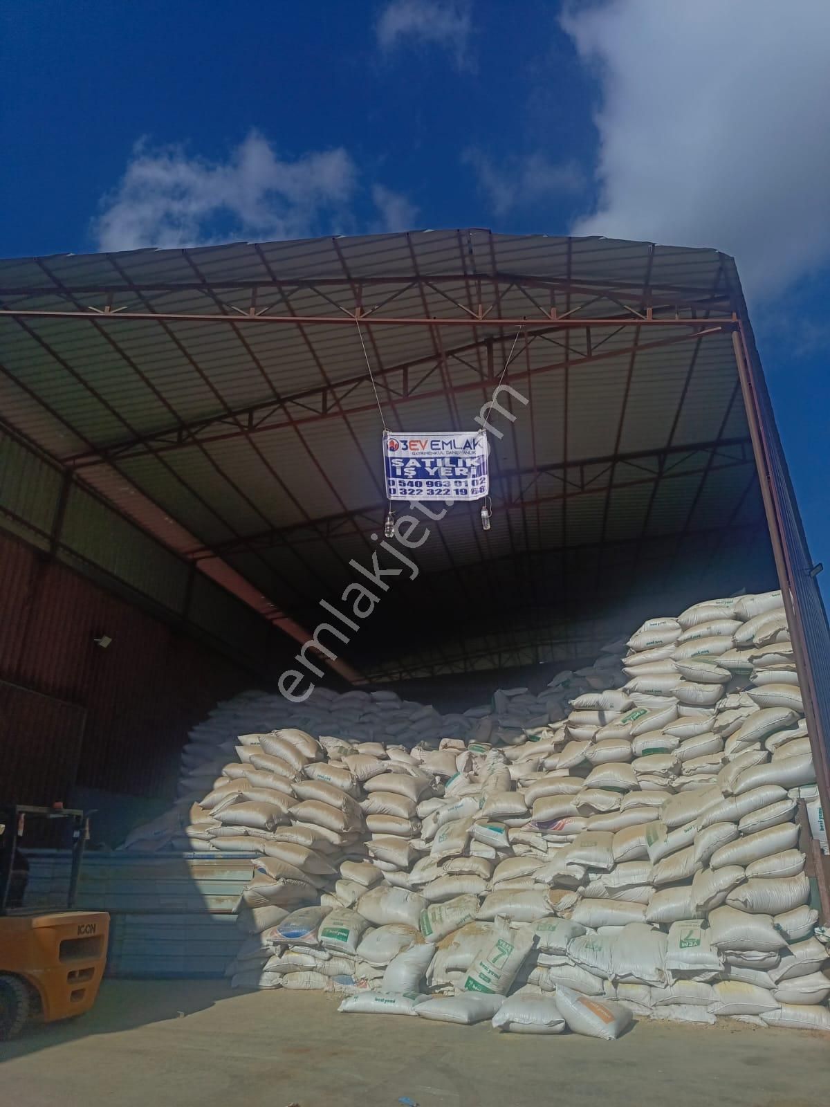 3ev Emlak'tan Kuyumcular'da Malzemeleriyle Satılık Yem Fabrikası - Görsel 24