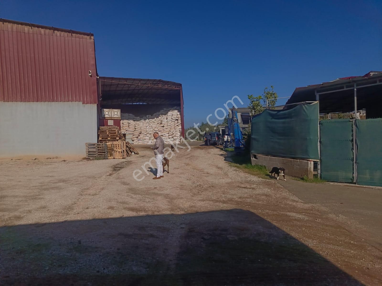 3ev Emlak'tan Kuyumcular'da Malzemeleriyle Satılık Yem Fabrikası - Görsel 28