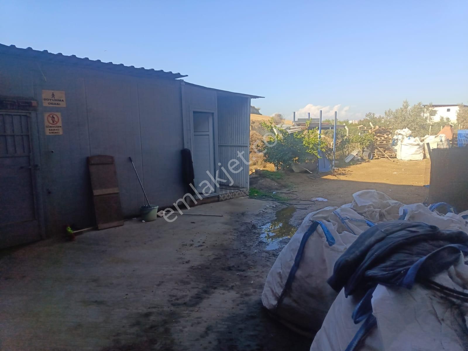 3ev Emlak'tan Kuyumcular'da Malzemeleriyle Satılık Yem Fabrikası - Görsel 33