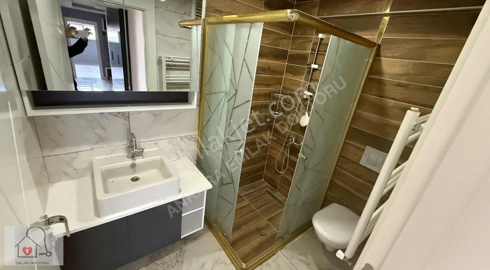 Ful Kredili Katta Kapalı Mutfak Geniş Teras Balkonlu 3+1 Sitede - Görsel 12