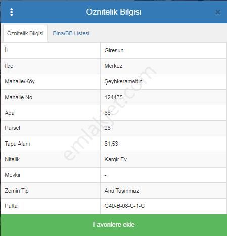 Göktürk Gayrimenkul - Fırsat Konumda Tek Tapu Satılık Bina - Görsel 6