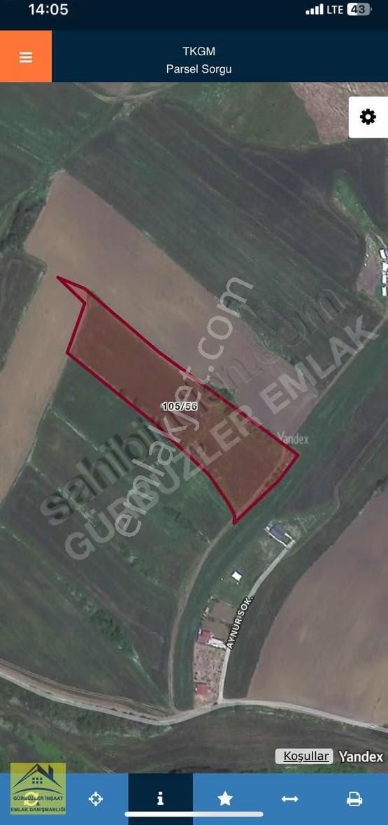 Çatalca İnceğiz'de Müstakil Tapulu Tarla