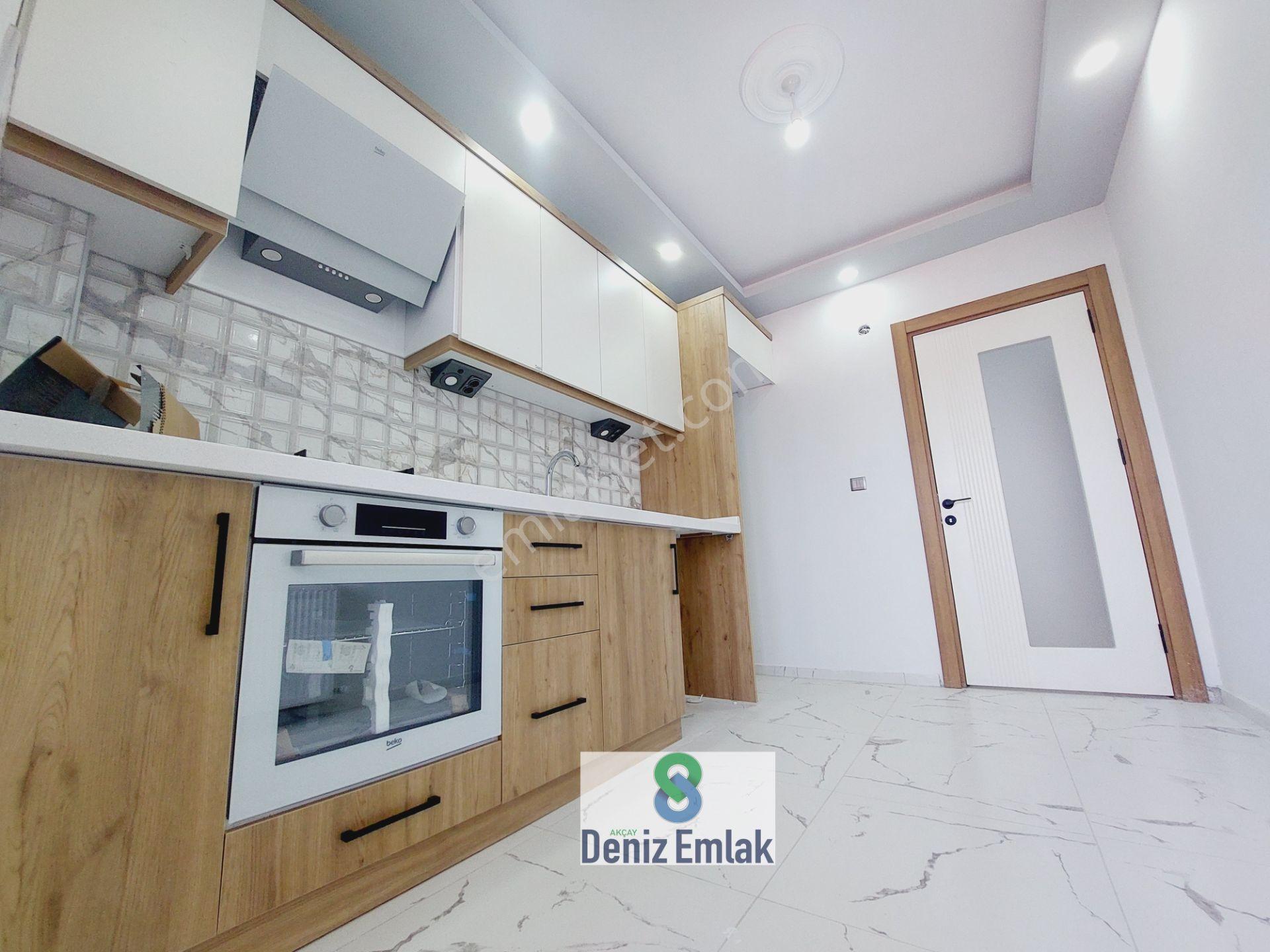 Denizden Zeytinlide Ön Cephe Arakat Asansörlü Geniş Satılık 2+1 Daire. - Görsel 9